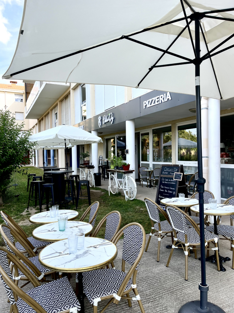 Terrasse au soleil Delicioz